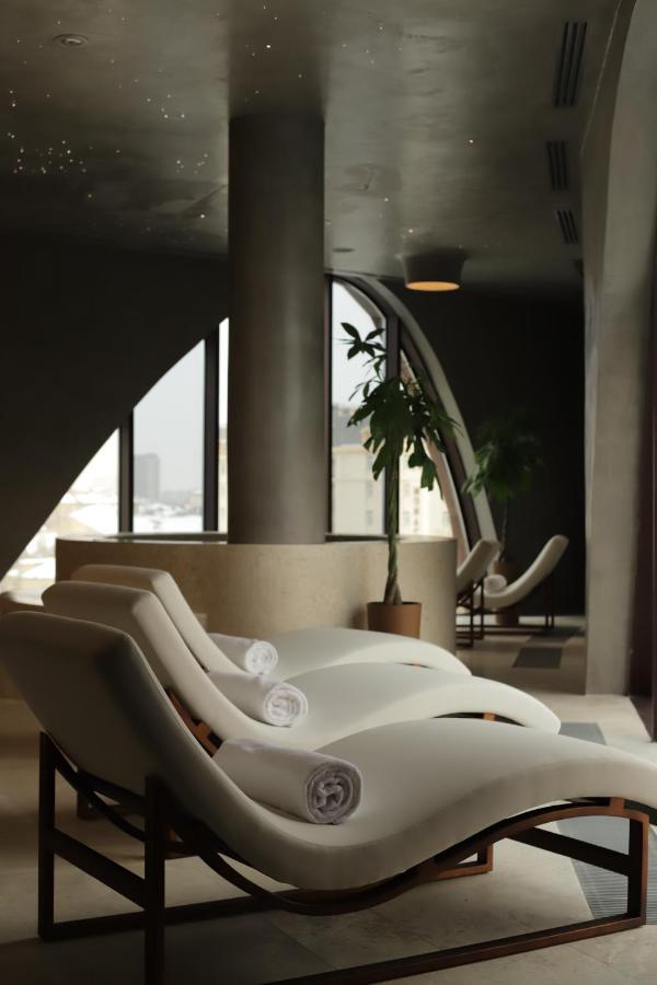 The Veil Hotel Астана Экстерьер фото The spa at The Standard East Village