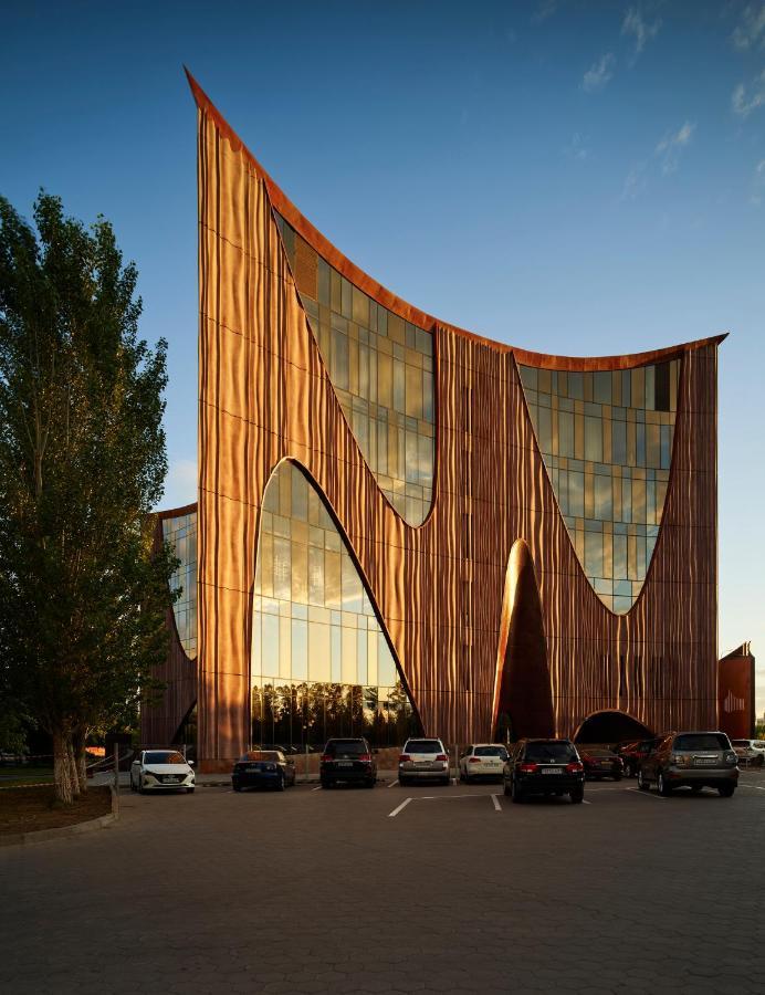 The Veil Hotel Астана Экстерьер фото The National Museum of the Republic of Kazakhstan