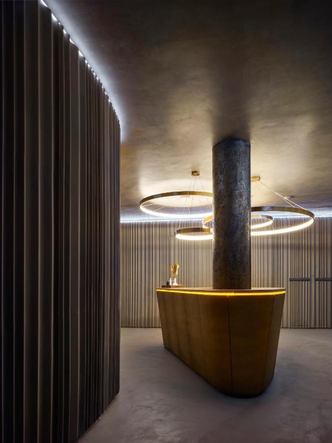 The Veil Hotel Астана Экстерьер фото The interior of the new building